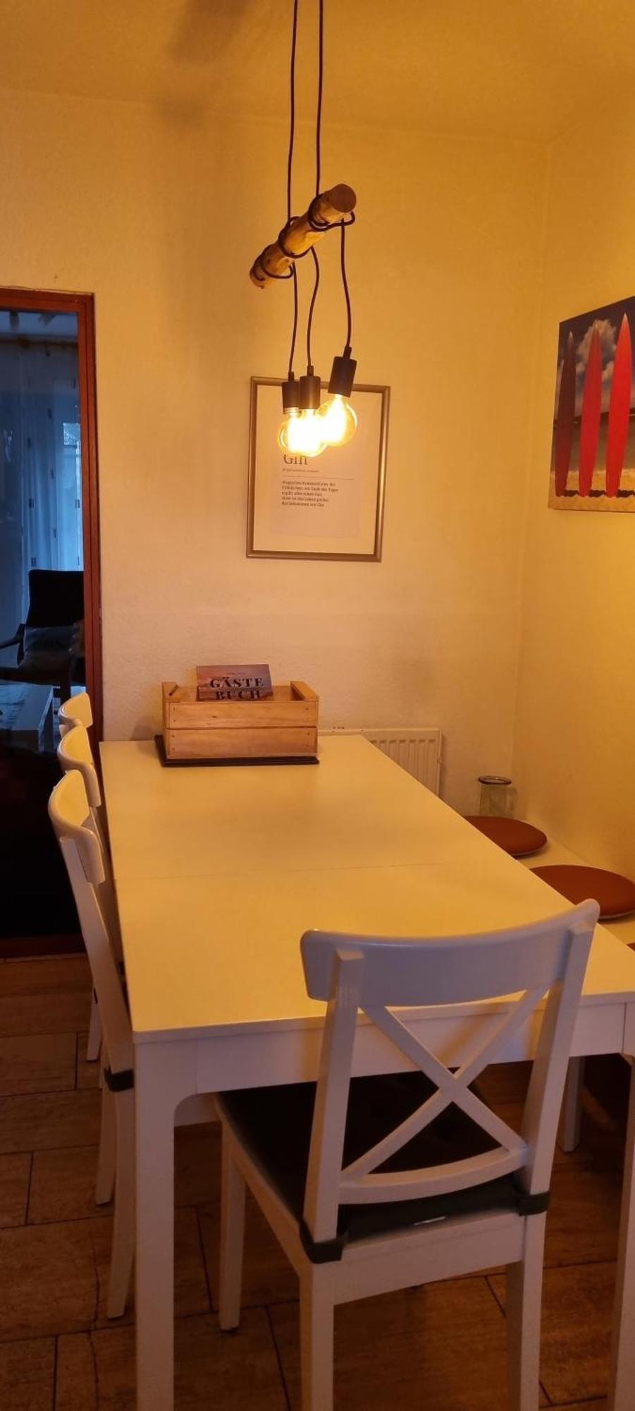 Ferienhaus 10 In Tossens Stick Kültér fotó