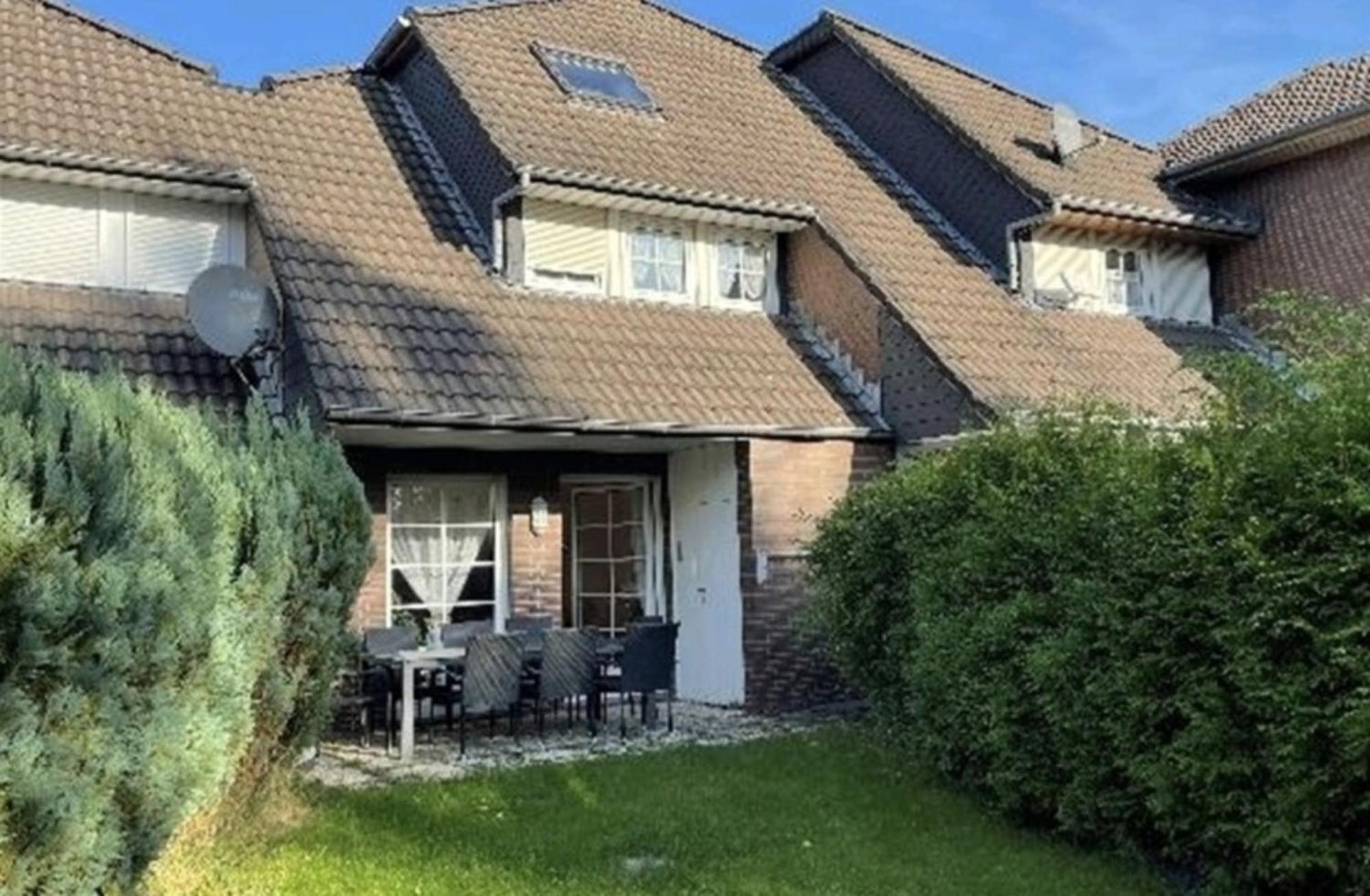 Ferienhaus 10 In Tossens Stick Kültér fotó
